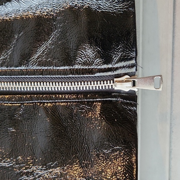 Ronny Kobo Mini Skirt Faux Leather - Picture 2 of 10